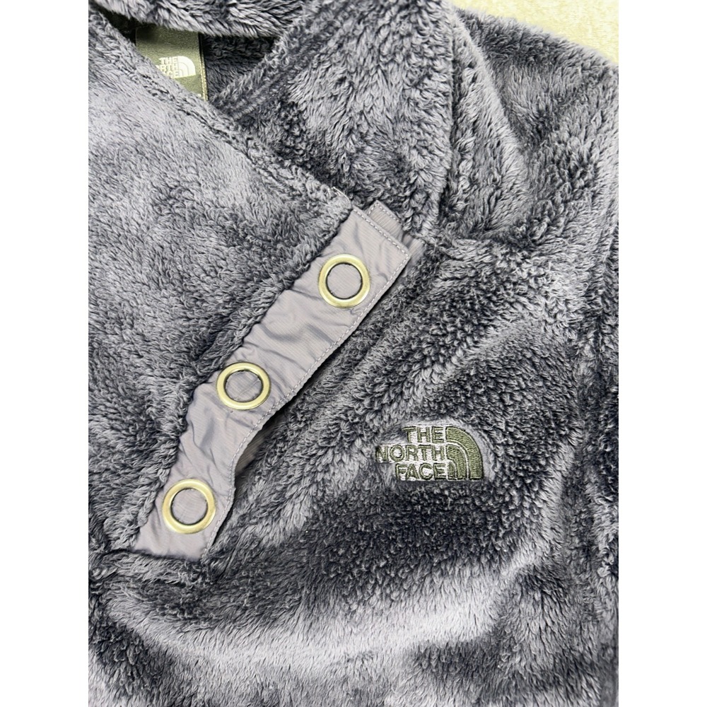 The North Face Pullover Medium Women's Fuzzy‎ Outdoor Casual Hiking Pockets - Picture 4 of 15